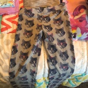 Super cute Gap girls Cat leggings!